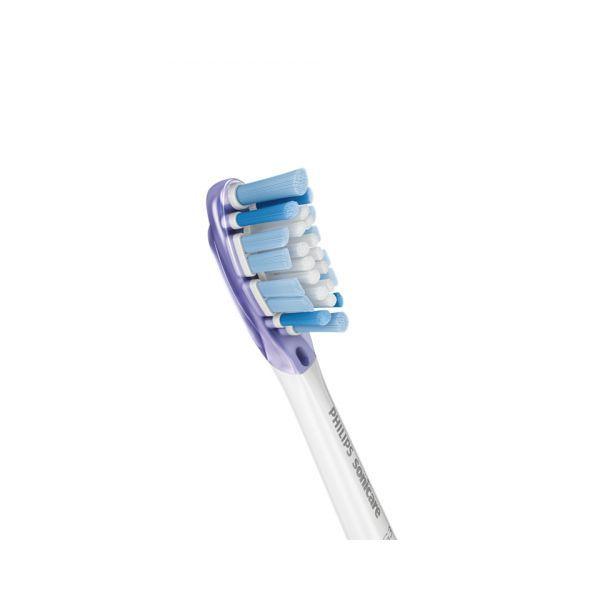 Cabeças de Escova de Dentes PHILIPS Sonicare G3 Premium Gum Care HX9055/87 (Branco) — miniatura 5