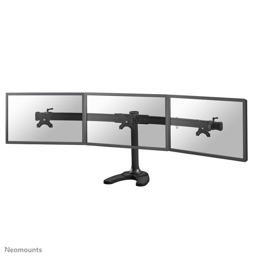 Suporte de Monitor de Secretária NEOMOUNTS FPMA-D700DD3 (100 x 100 mm - 75 x 75 mm - 68,6 cm - Preto)