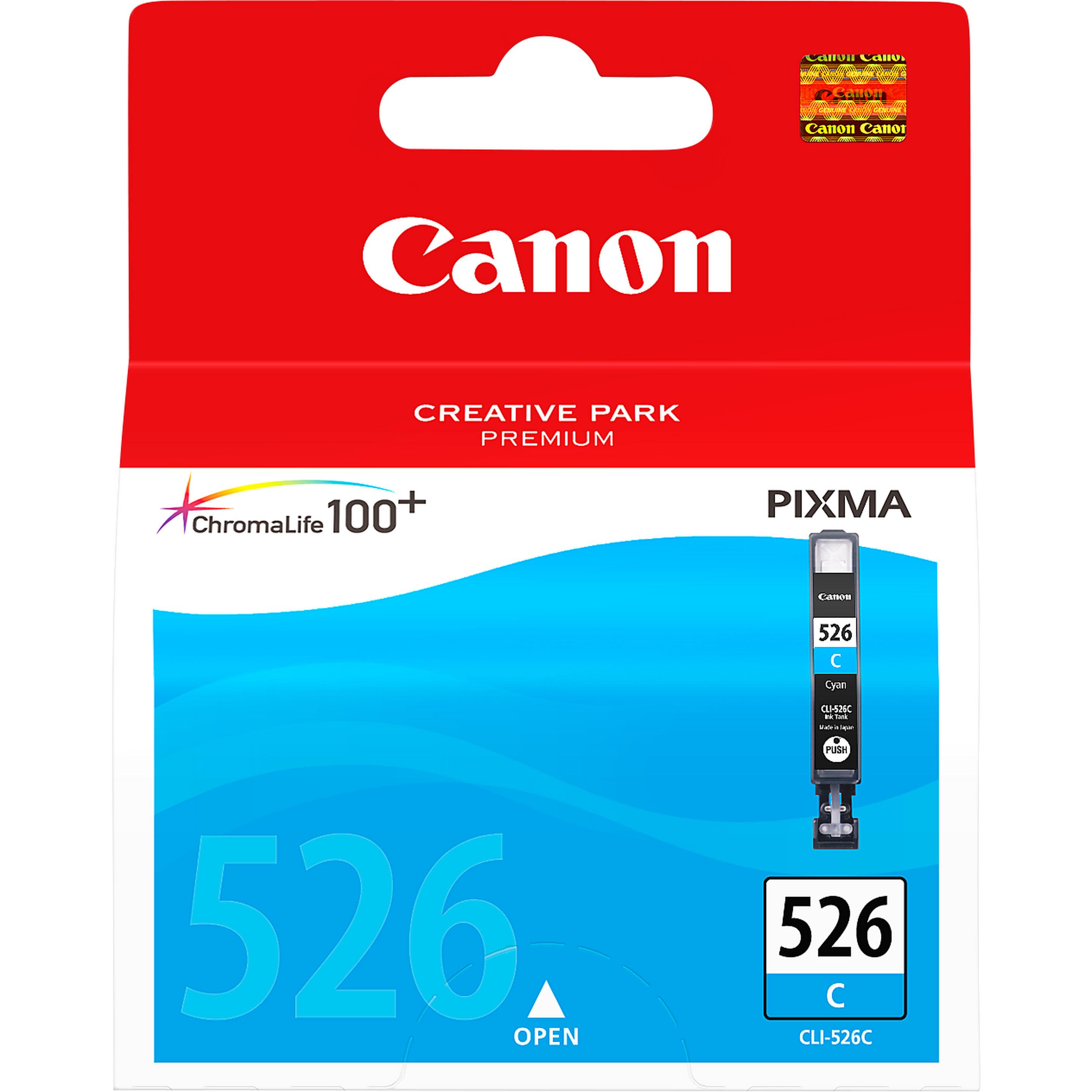 Tinteiro CANON CLI-526C (Ciano)