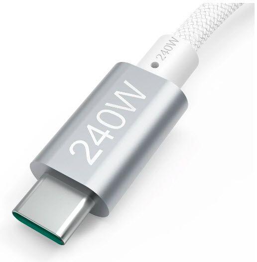 Cabo USB-C HAMA 00201721 (1,5 m - USB C - Branco) — miniatura 5