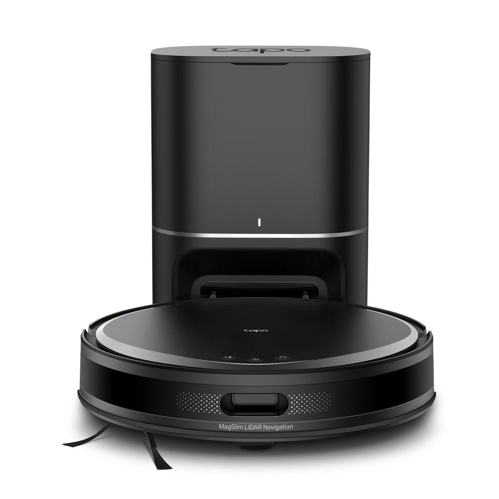 Robot Aspirador TP-LINK Tapo RV20 Max Plus (5300 Pa - Giroscópio, LiDAR - 0,3 l - Preto) — miniatura 2