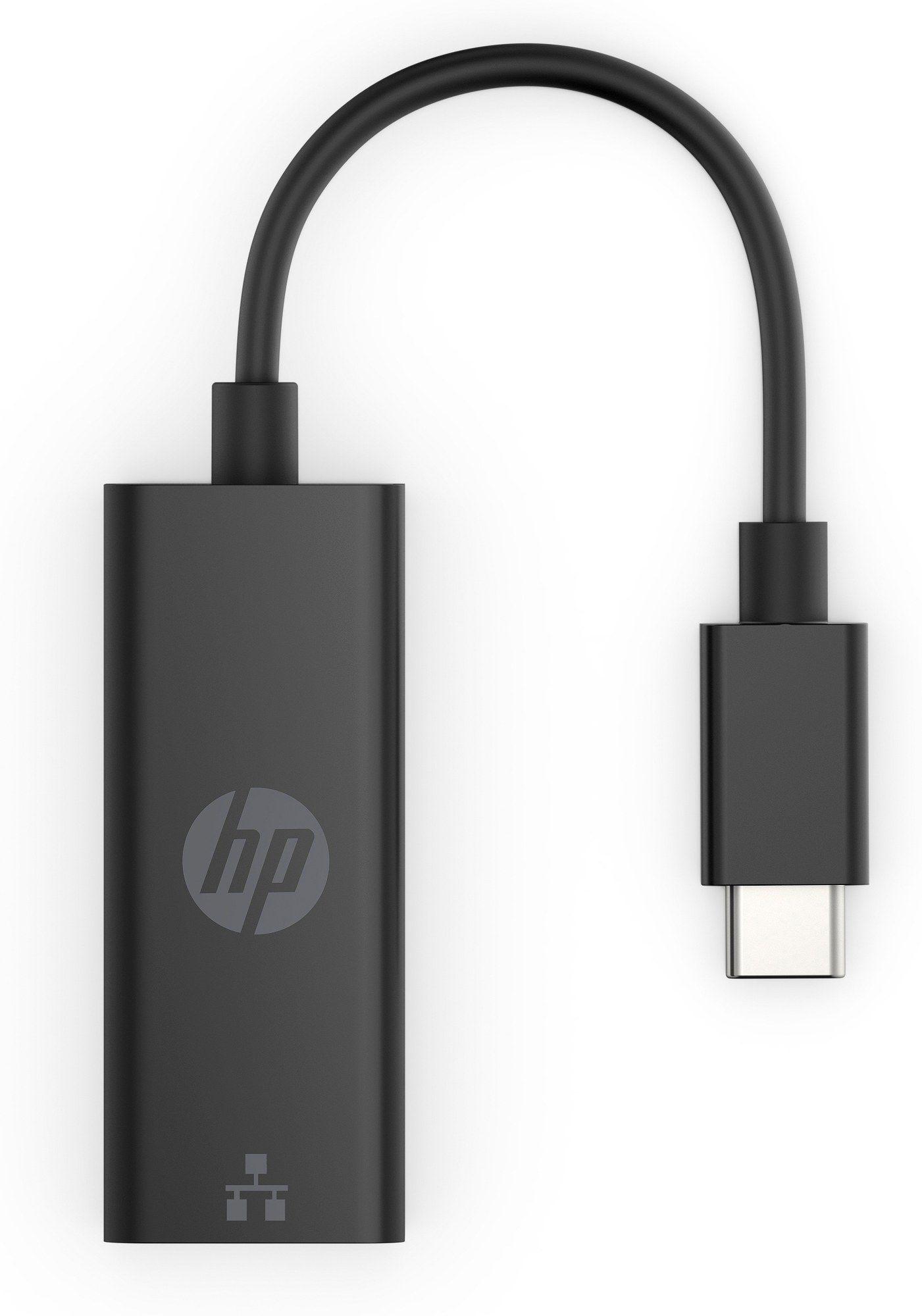 Adaptador de Rede USB-C para RJ45 HP 4Z534AA#ABB (0,1 m - USB Type-C - RJ-45 - Preto), miniatura 5