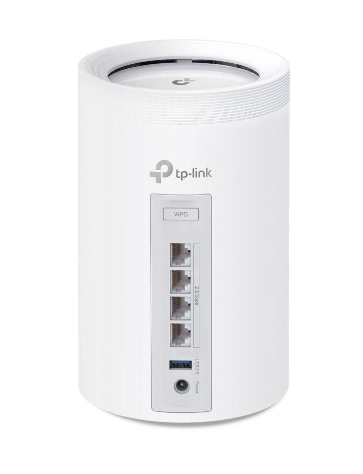 Sistema de Rede Mesh TP-LINK Deco BE65 (Wi-Fi 7 - 9300 Mbit/s - 3 unidades - Branco) — miniatura 2