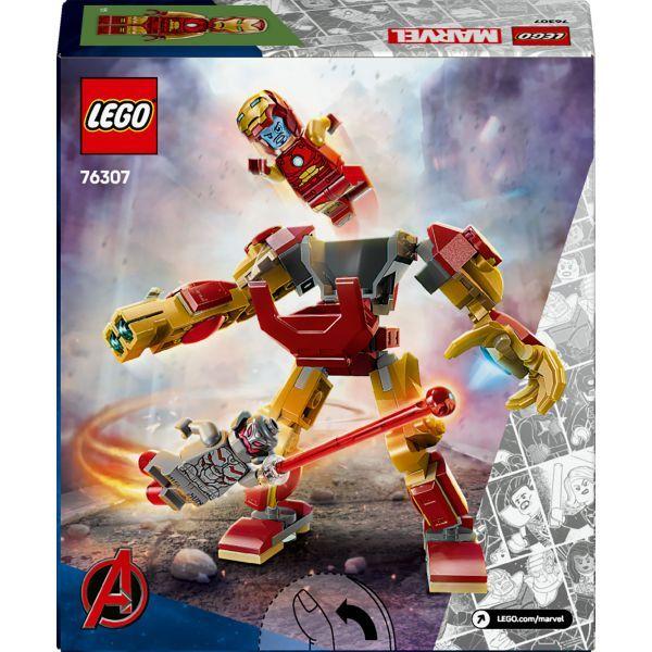 LEGO 76307 Marvel Super Heroes Robô do Iron Man contra Ultron (6+ anos - 101 peças) — miniatura 6
