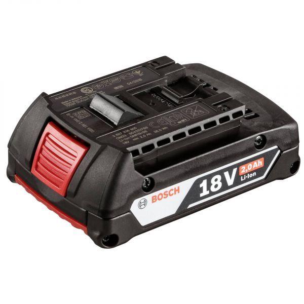 Bateria para Ferramentas BOSCH GBA 18V 2,0 Ah (Preto), miniatura 2