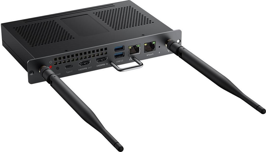 Mini PC YEALINK MCore-OPS-G2T (Windows 11 IoT Enterprise - Intel Core Ultra 5 - 125H - Preto)