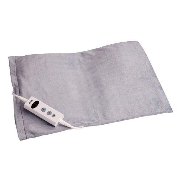 Almofada Térmica SOLAC CT8703 Bremen Digit Soft+ (Tecido - 48 x 34 cm - Cinzento) — miniatura 2