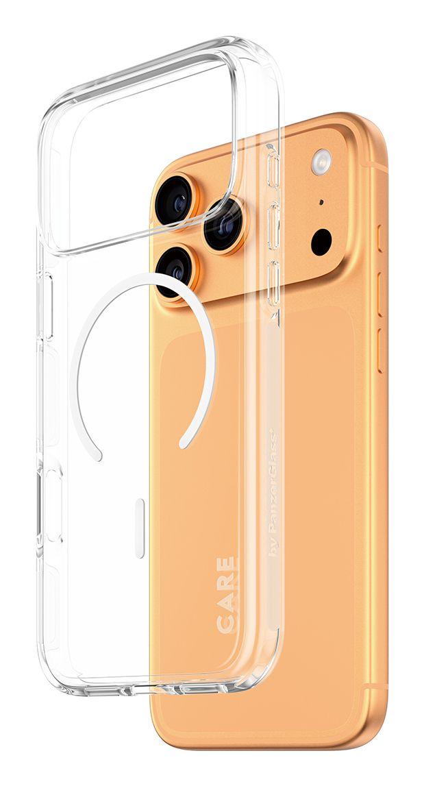 Capa para Telemóvel PANZERGLASS CARE by Urban Explorer (Apple - Transparente)