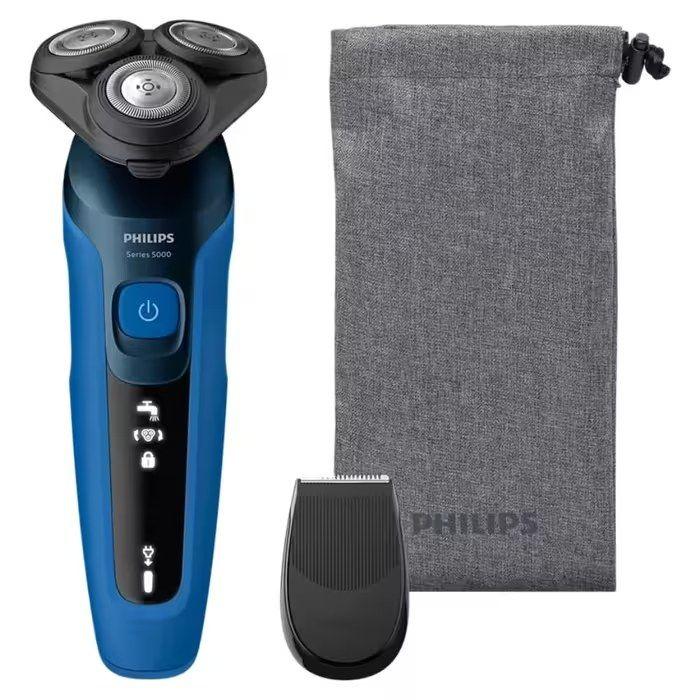 Máquina de Barbear PHILIPS S5466/17 (Preto e Azul) — miniatura 6