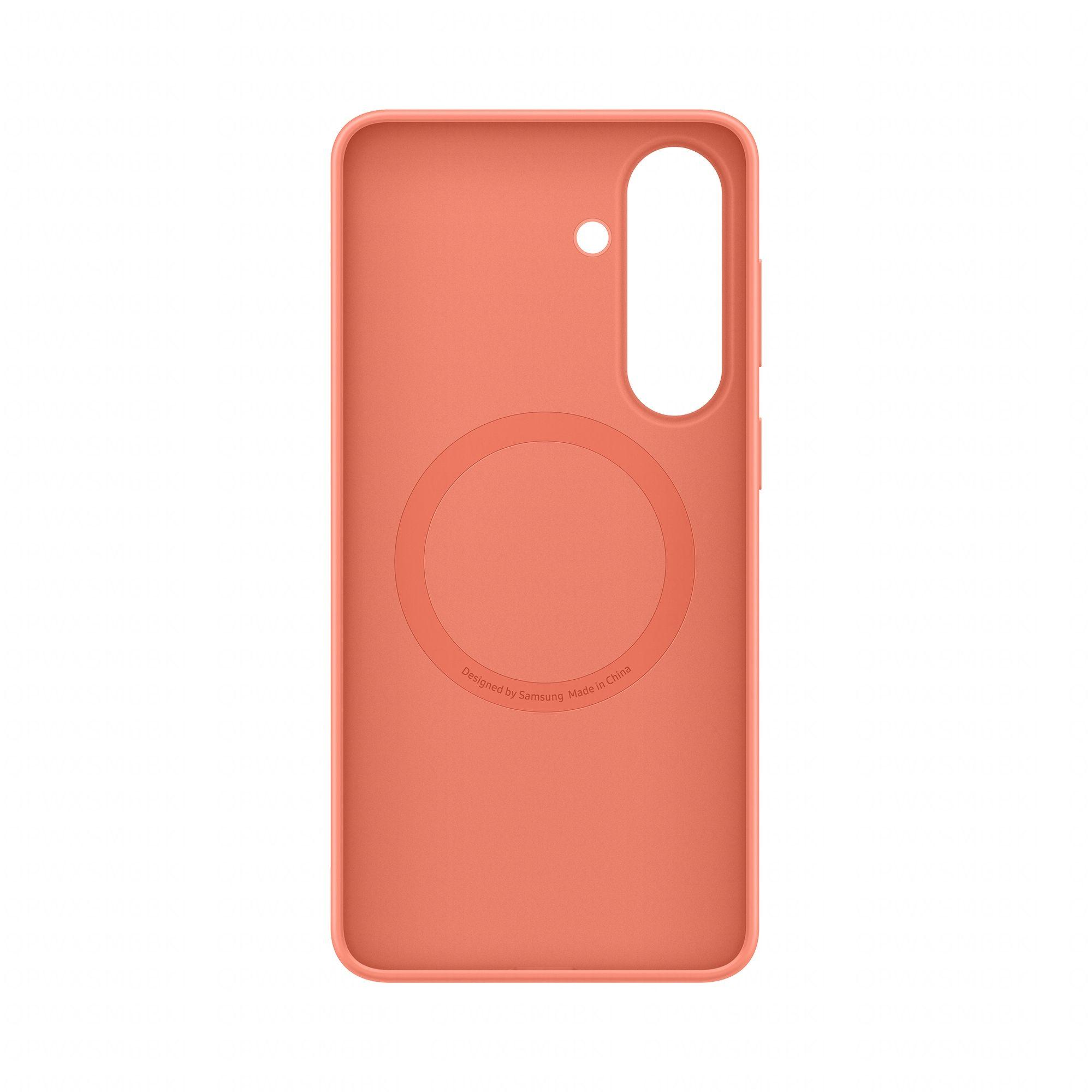 Capa Magnética em Silicone SAMSUNG Galaxy S26+ (Samsung Galaxy S26+ - 6,7" - Silicone - Coral), miniatura 2