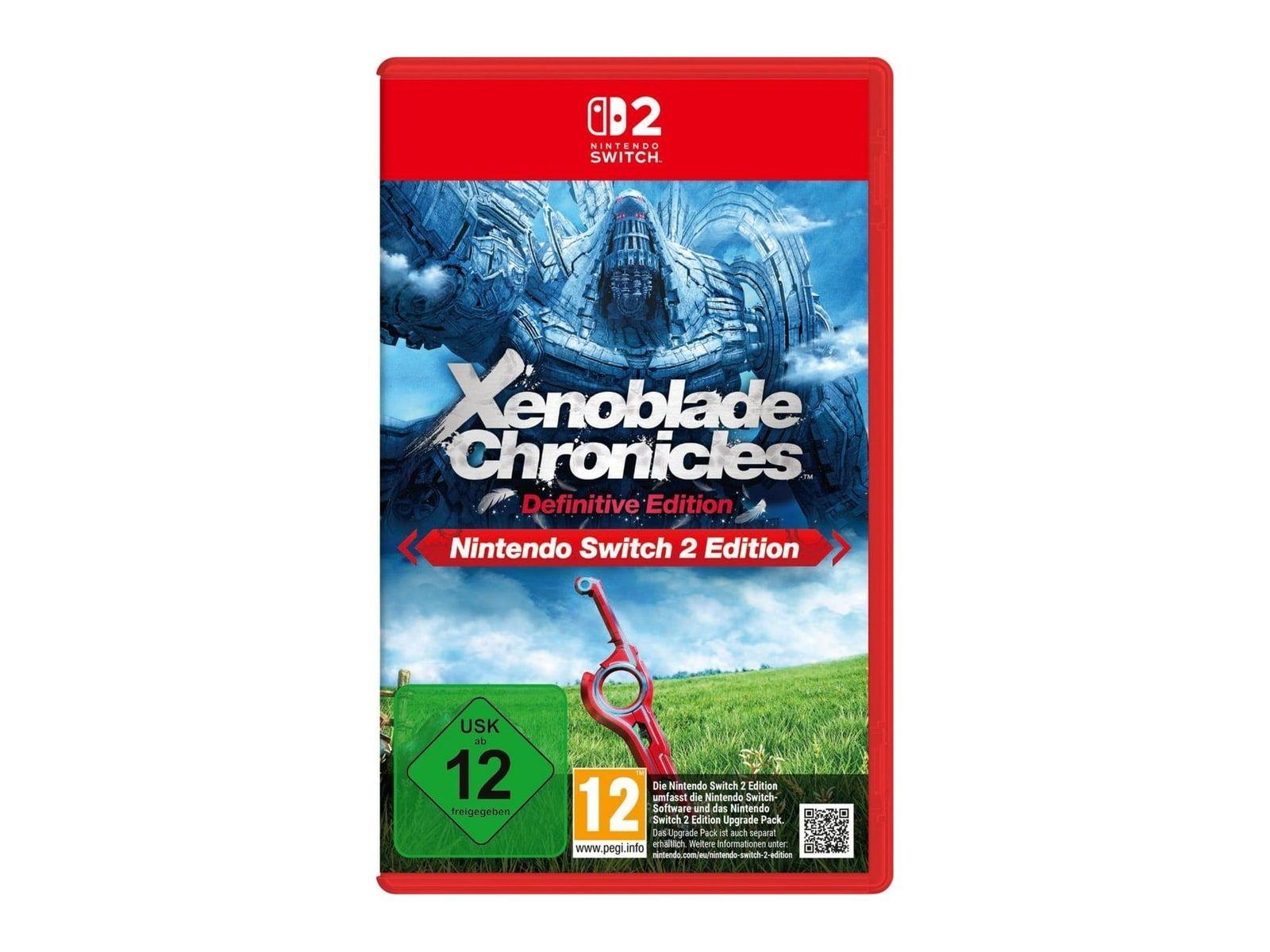 Jogo NINTENDO Xenoblade Chronicles: Definitive Edition (Nintendo Switch 2)