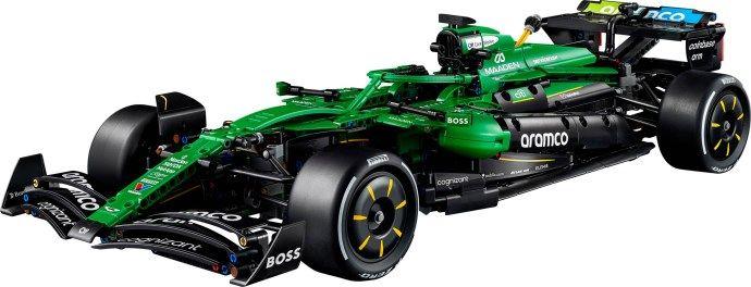 LEGO 42240 Technic Carro de F1® Aston Martin Aramco AMR25 (18+ anos - 1547 peças), miniatura 2