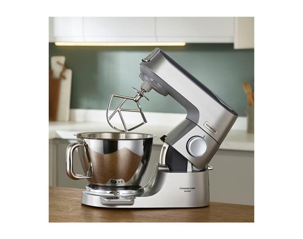 Robô de Cozinha KENWOOD Titanium Chef Baker KVC85.124SI (Altura 31,5 cm - Prateado), miniatura 5