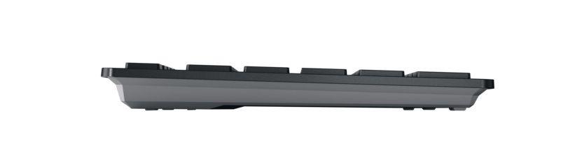 Teclado CHERRY KW 9200 Mini (Alemão - Teclas tesoura - 75% - Preto) — miniatura 2