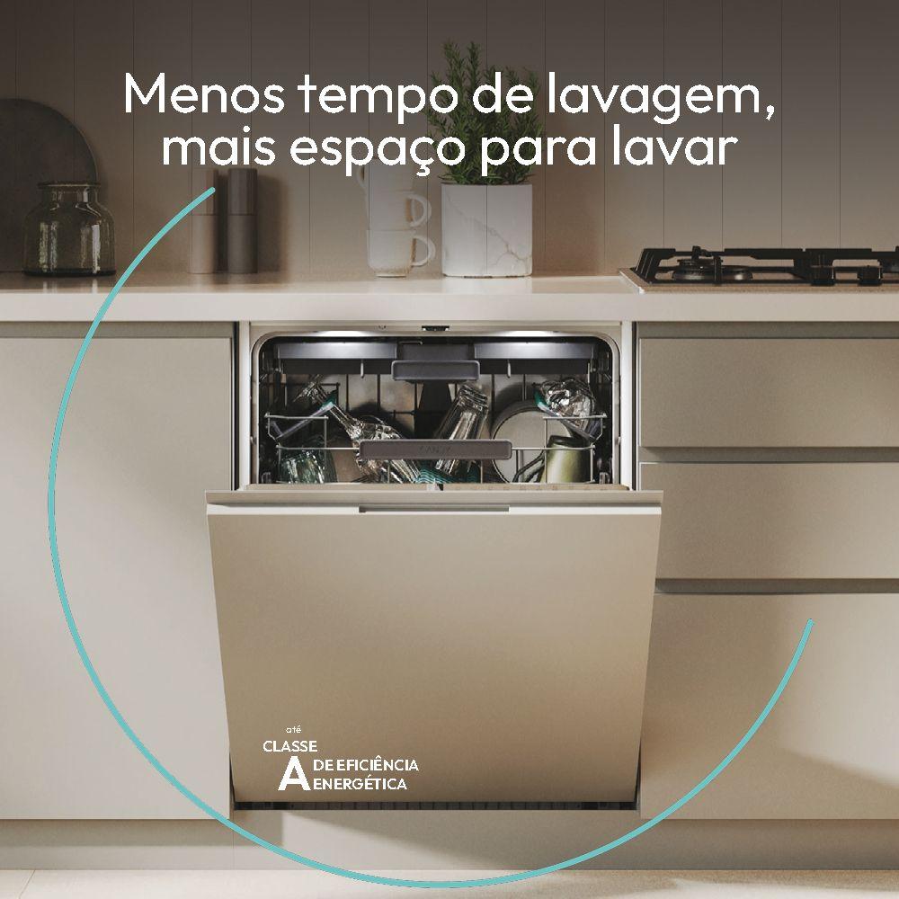 Máquina de Lavar Loiça de Encastre CANDY CNS4A4S3PSB (14 talheres - B - 9,5 l), miniatura 18