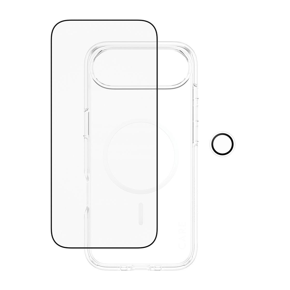 Kit de Proteção 3 em 1 PANZERGLASS CR66372 (Apple - Transparente) — miniatura 4