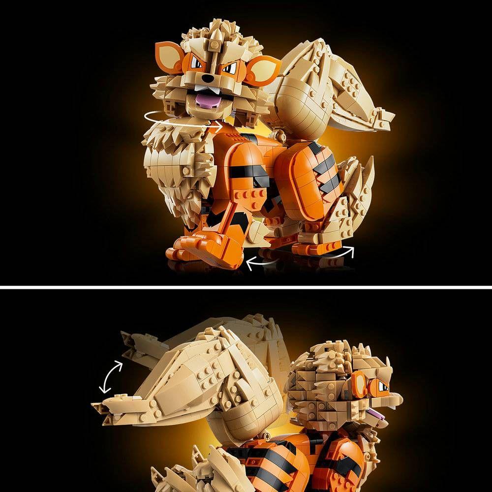 LEGO 72160 Pokémon Arcanine (18+ anos - 1190 peças), miniatura 6