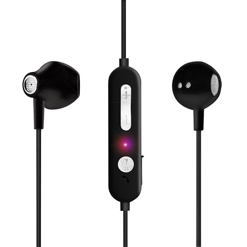 Auscultadores LOGILINK BT0056 (Binaural - Sem fios - Intra-aural - Preto)