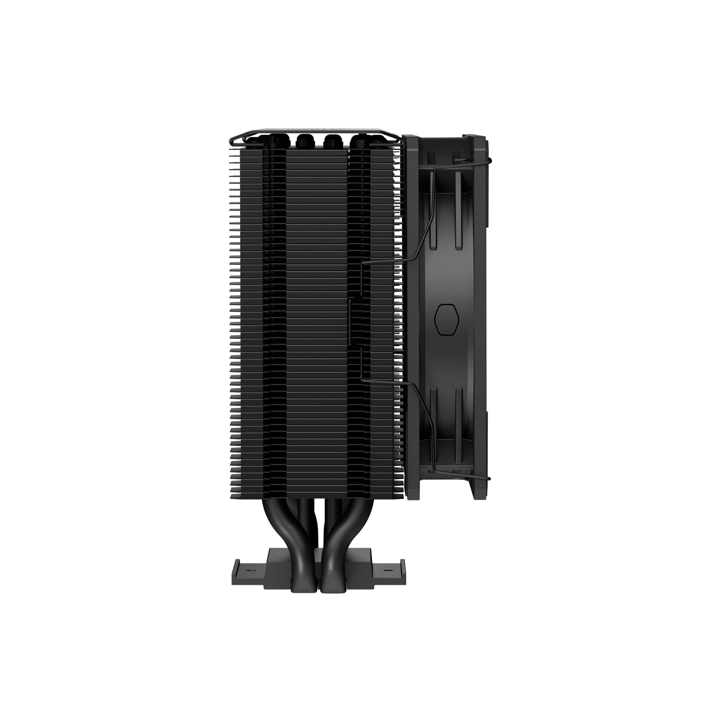 Cooler CPU a Ar COOLER MASTER Hyper 212 3DHP Black (120 mm - 1 ventoinha - 2050 RPM - Preto) — miniatura 4