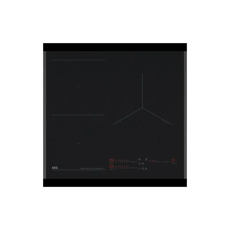 Placa de Indução Encastre AEG TI63IQ30FZ (3 zonas - 7350 W - Cerâmica - Preto)