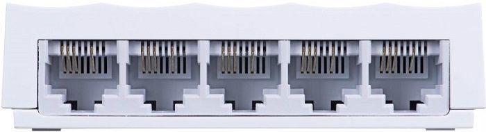 Switch TP-LINK LS1005 V1 (Fast Ethernet - 1 Gbit/s - Branco), miniatura 2