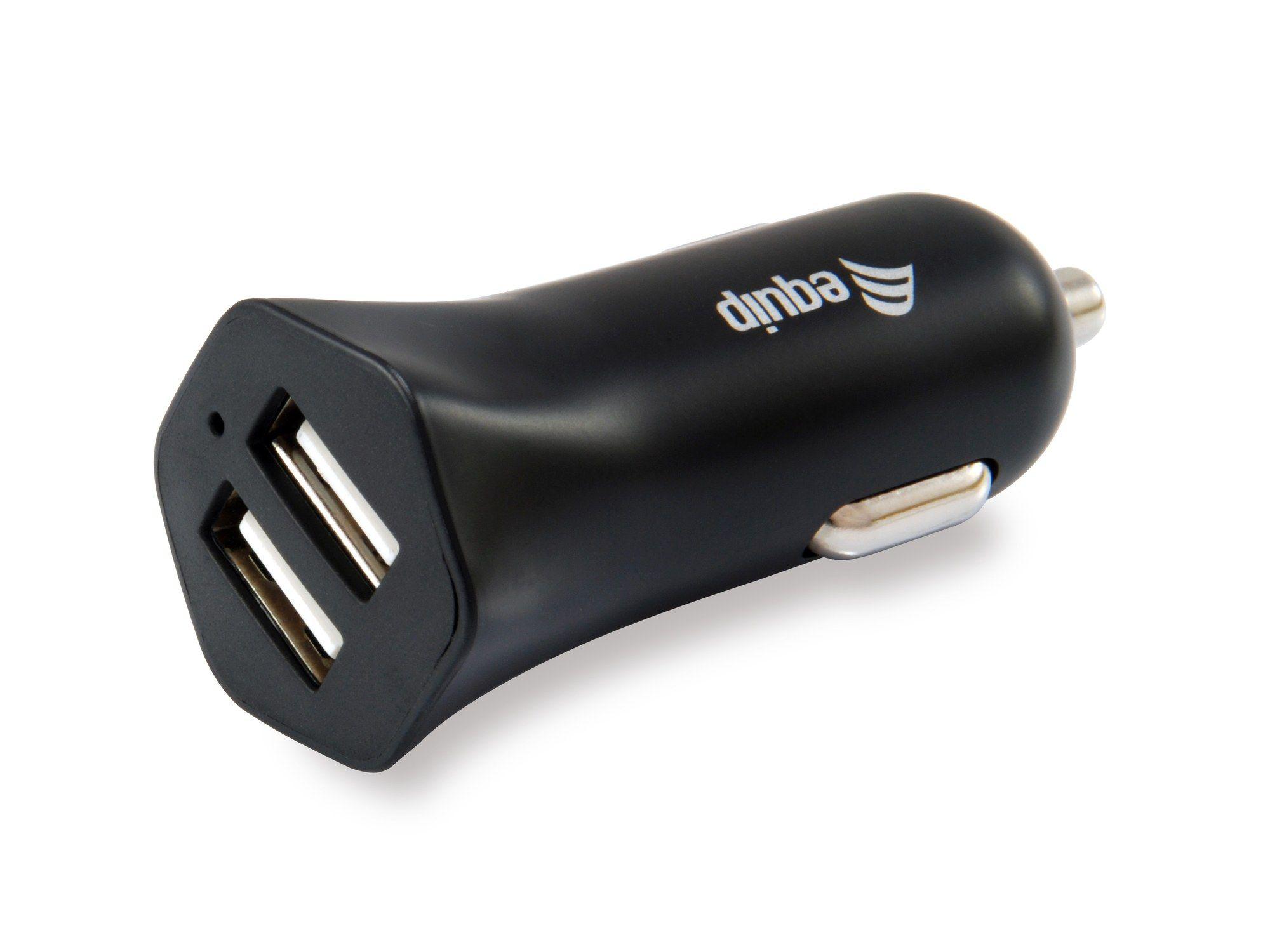 Carregador de Isqueiro EQUIP Life 245510 (12 W - Preto)