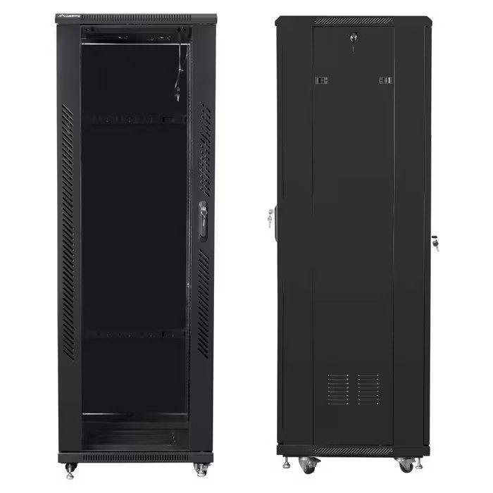 Bastidor Rack 19" LANBERG FF01-6637-12B (Preto), miniatura 4