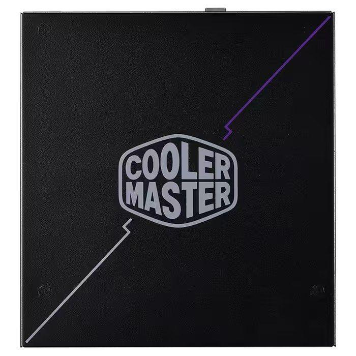Fonte de Alimentação COOLER MASTER MWE 850W V3 Gold ATX3.1 (ATX - 850 W - 80 PLUS Gold - Preto), miniatura 2