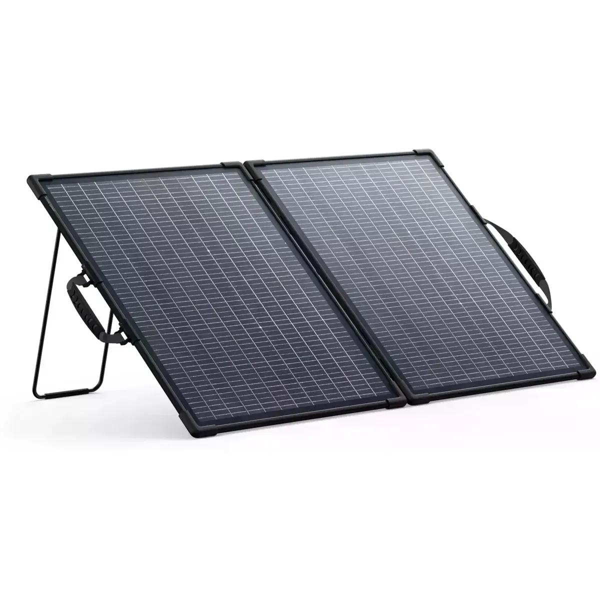 Painel Solar Bifacial Portátil ANKER SOLIX PS100 Gen 2 (Cinzento), miniatura 3