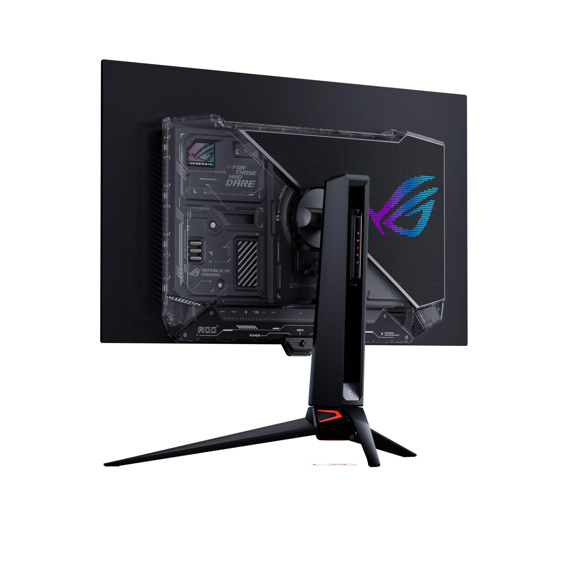 Monitor ASUS ROG Swift OLED PG32UCWM (31,5" - 240 Hz - 3840 x 2160 pixels - Preto) — miniatura 4