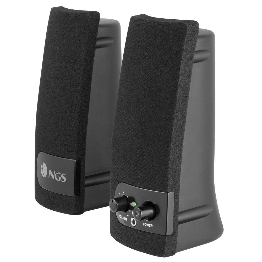 Colunas NGS SoundBand 150 (4 W - Com fios - Preto), miniatura 2
