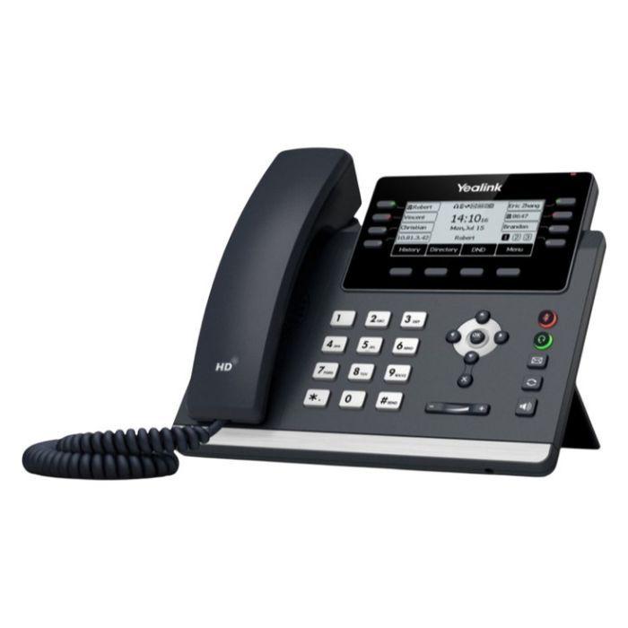 Telefone VoIP YEALINK SIP-T43U (Cinzento) — miniatura 3