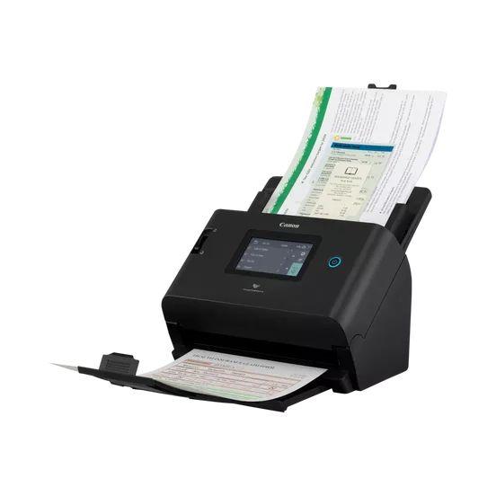 Scanner de Documentos CANON imageFORMULA DR-S350NW (USB 2.0 - Prateado) — miniatura 2