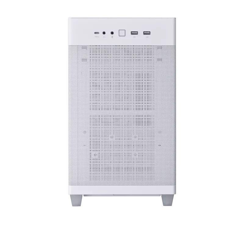 Caixa PC ASUS Prime AP201 TG (micro ATX, Mini-ITX - Mini Tower - Micro-ATX, Mini-ITX - Branco)