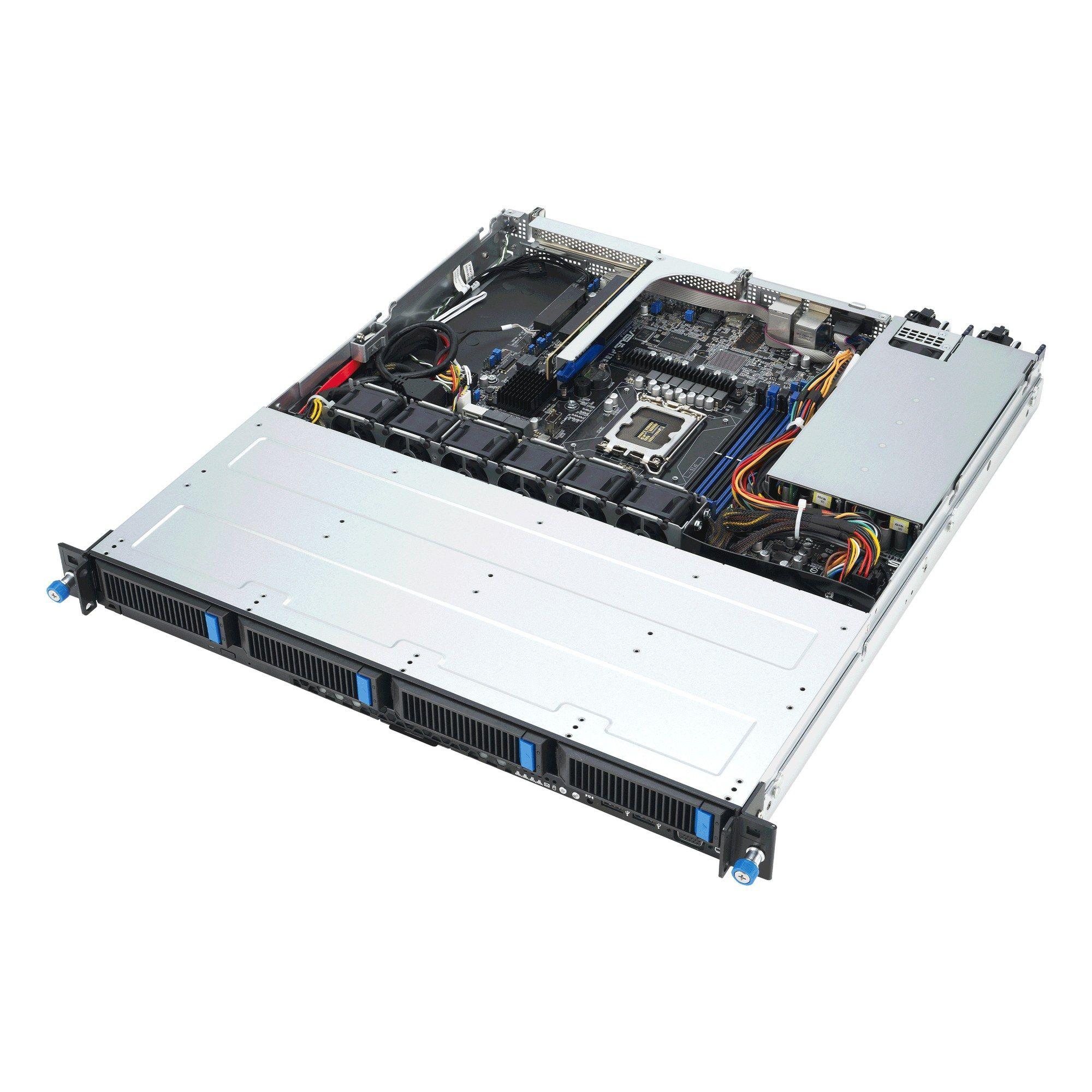 Servidor Rack ASUS RS300-E12-RS4/450W (HDD & SSD - Prateado) — miniatura 8
