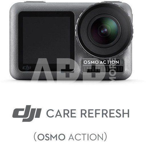 Plano de Proteção DJI Care Refresh Osmo Action (1 ano - Código eletrónico)