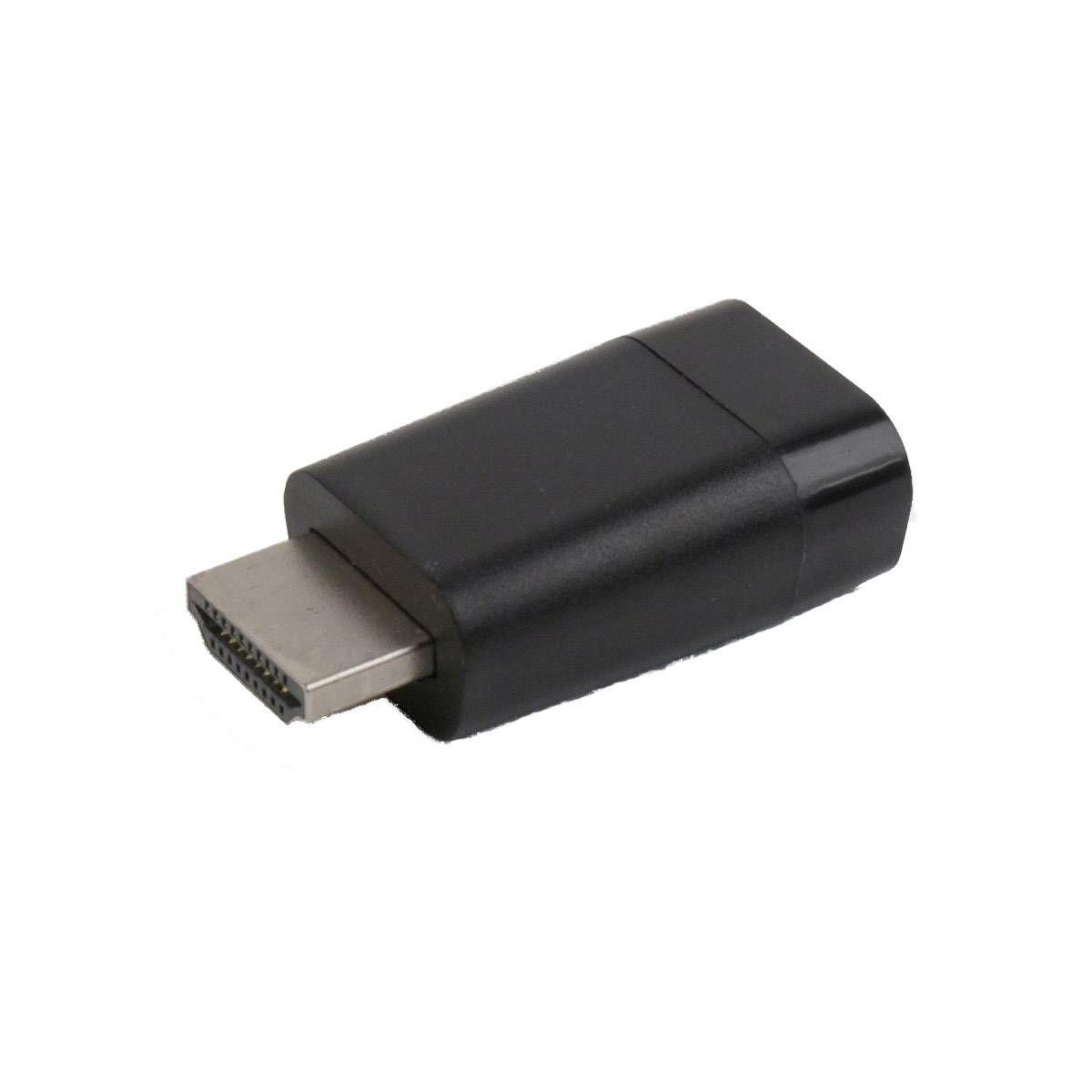 Adaptador HDMI para VGA GEMBIRD A-HDMI-VGA-001 (Preto), miniatura 2