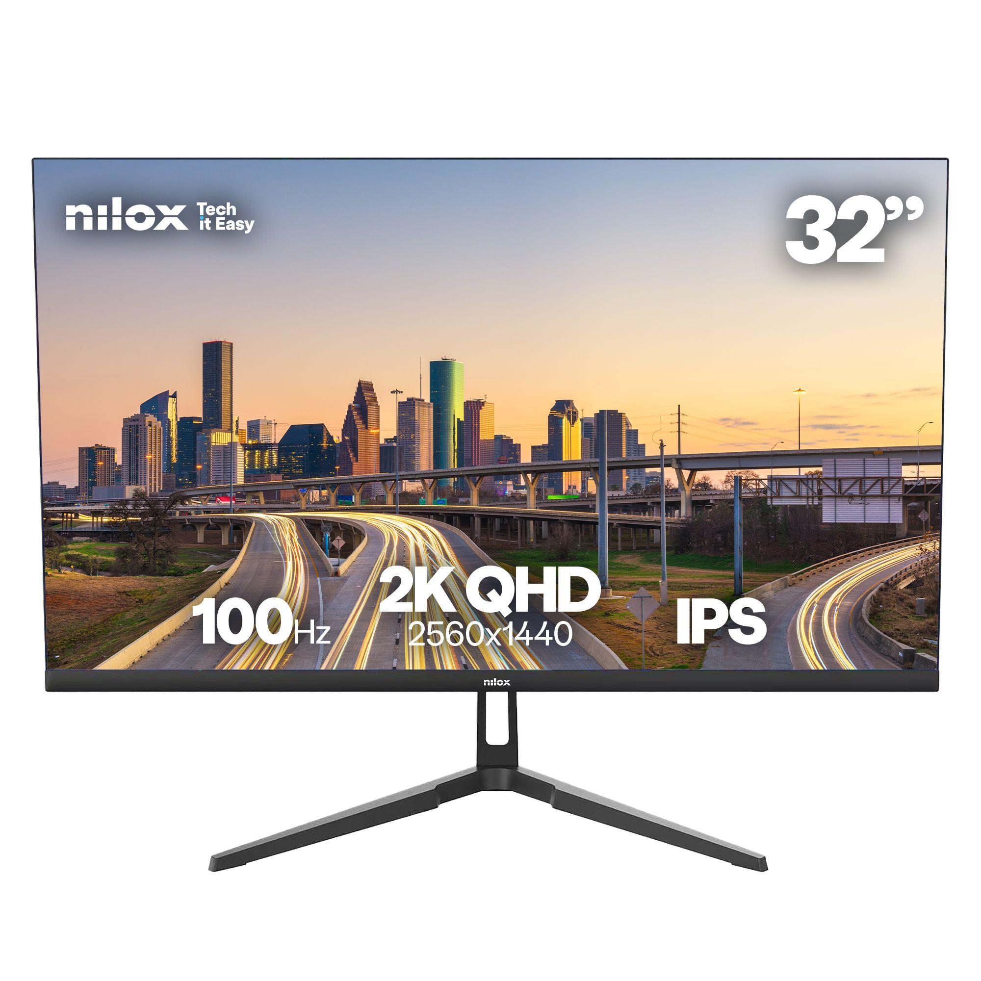 Monitor NILOX NXM322K1001 (32" - IPS - 120 Hz - Preto)