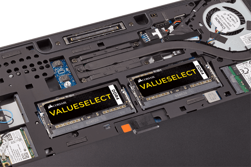 Memória RAM CORSAIR ValueSelect CMSO8GX4M1A2133C15 (2133 MHz - 8 GB - SO-DIMM)