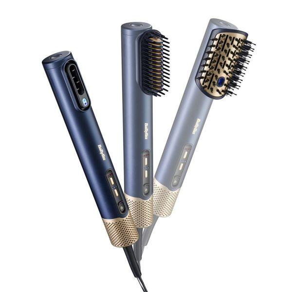 Secador Alisador e Modelador BABYLISS AS6550E Air Wand 3 em 1 (Cerâmica - Azul-marinho), miniatura 2