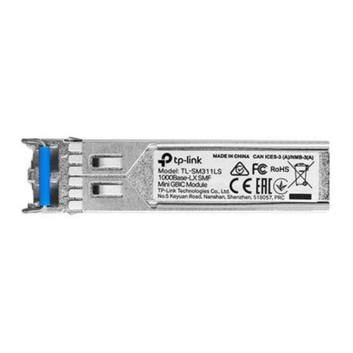Módulo Transrecetor SFP TP-LINK TL-SM311LS (1 unidade - 1250 Mbit/s - Prateado) — miniatura 2