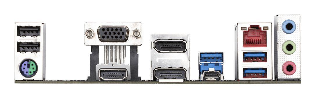 Motherboard GIGABYTE B760M DS3H DDR4 (LGA 1700 - micro ATX - Duplo canal - Castanho), miniatura 6