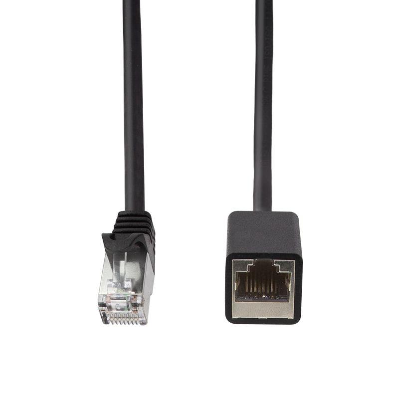 Cabo de Extensão de Rede LOGILINK CQX033S (1 m - Cat6A - RJ-45 - Preto), miniatura 2