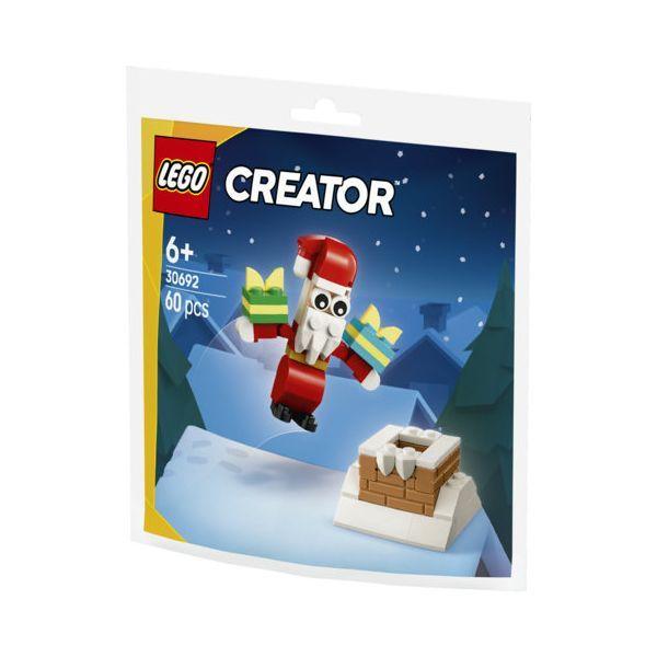 LEGO 30692 Creator Chaminé Divertida com o Pai Natal (6+ anos - 60 peças) — miniatura 6