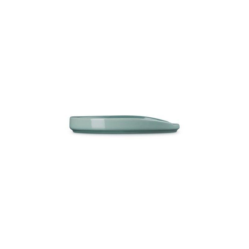 Descanso para Colher LE CREUSET 71507157170099 (Cerâmica - 15 cm - Azul Sea Salt), miniatura 3