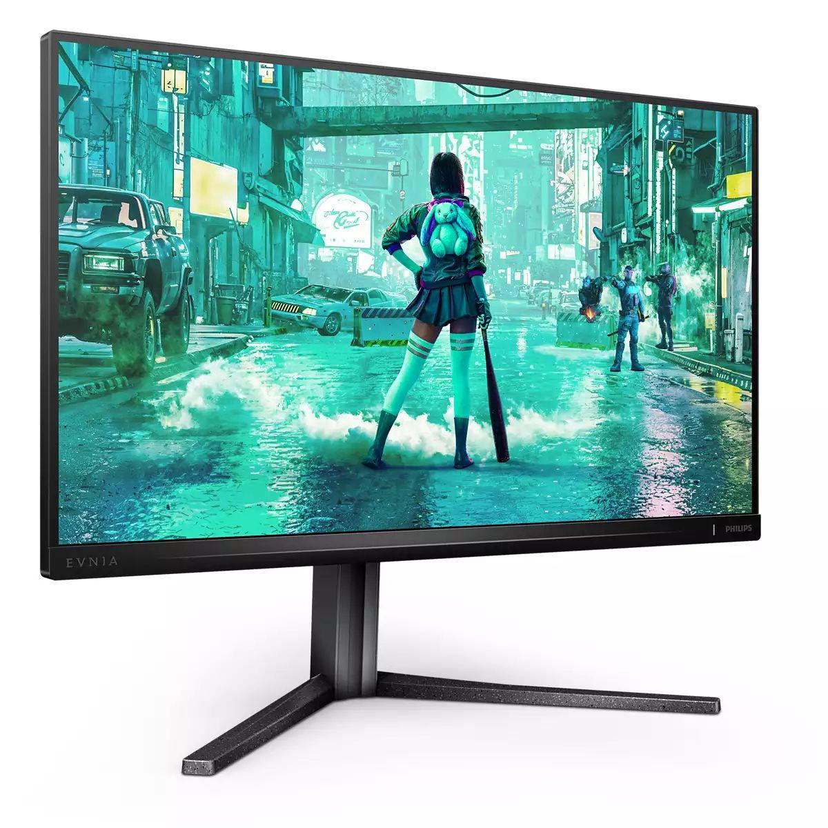 Monitor PHILIPS Evnia 25M2N3200W/00 (24,5" - VA - 240 Hz - Cinzento) — miniatura 11