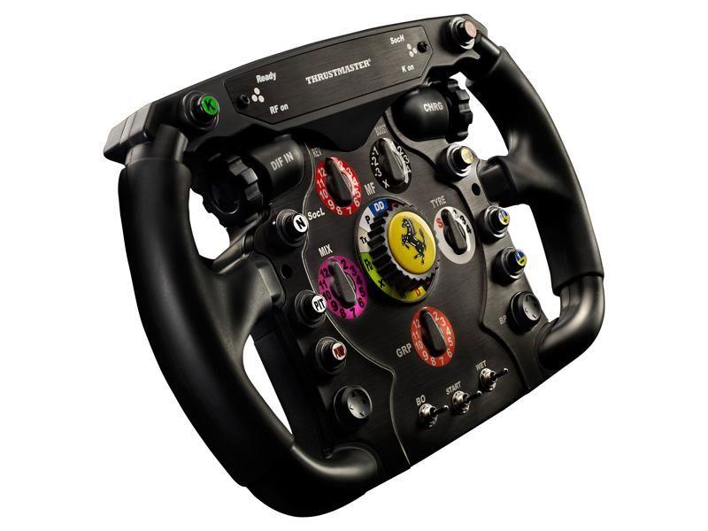 Volante THRUSTMASTER Ferrari F1 Wheel Add-On (PlayStation/Xbox - Com fios - Preto e Vermelho) — miniatura 3