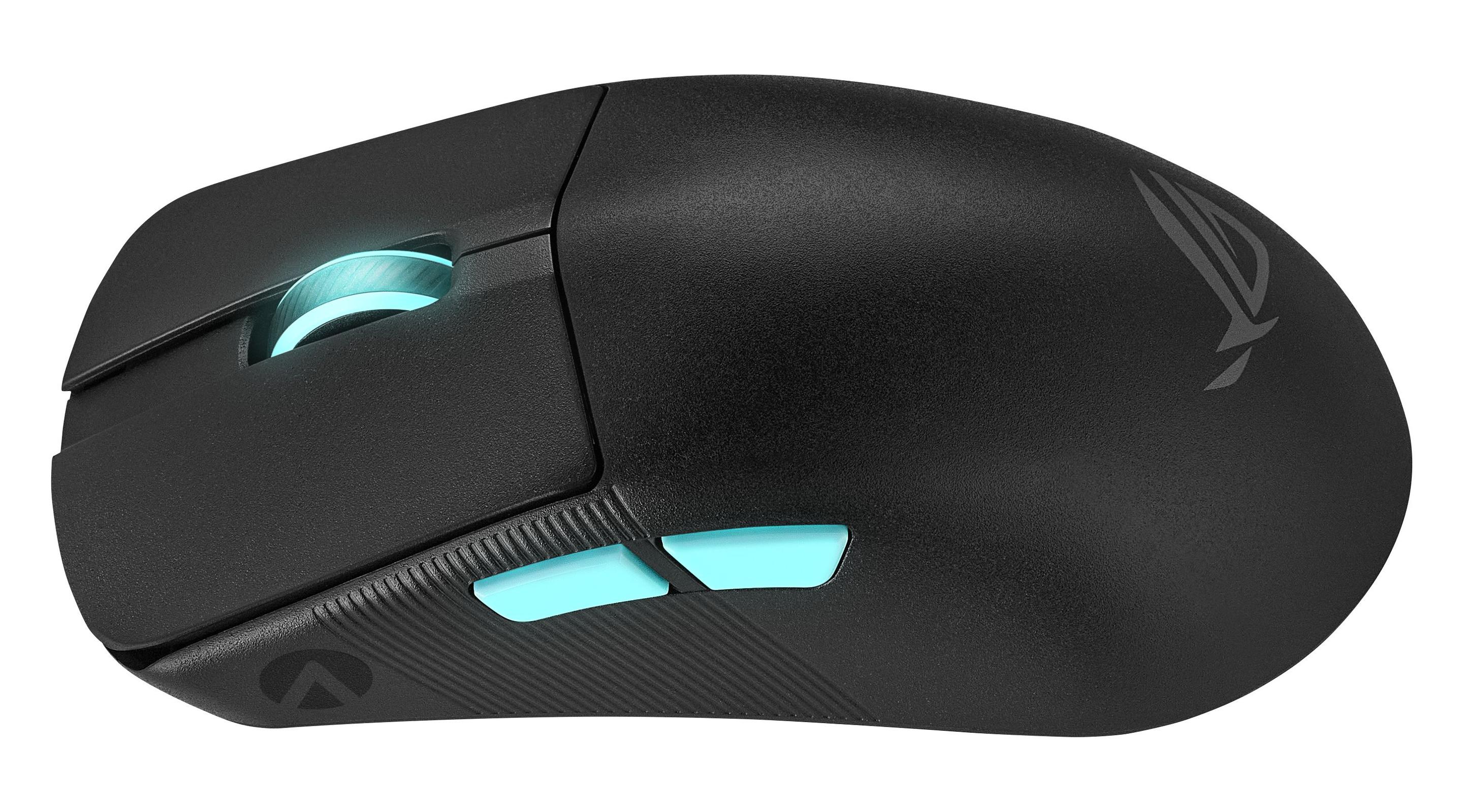 Rato ASUS ROG Harpe Ace Aim Lab Edition (Ambidestro - 36000 DPI - Ótico - Preto) — miniatura 6