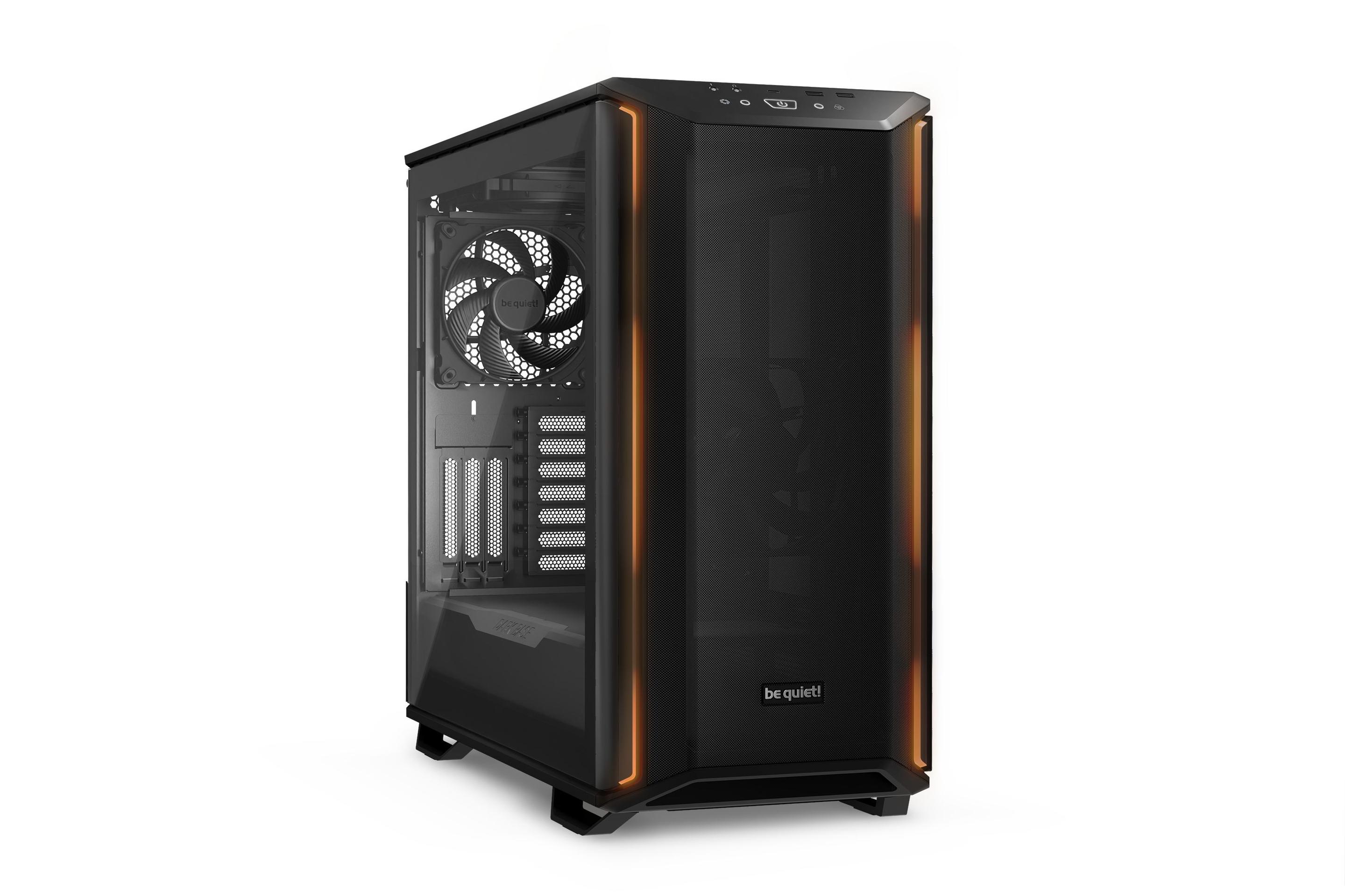 Caixa PC BE QUIET! Dark Base 701 (ATX, EATX, micro ATX, Mini-ITX - ATX, PS2 - Midi Tower - Preto)