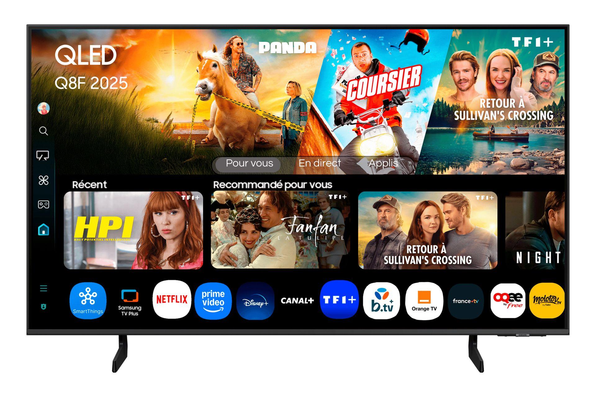 Televisão SAMSUNG TV TQ65Q8FAAUXXC (65" - 4K Ultra HD - 3840 x 2160 pixels - Cinzento)